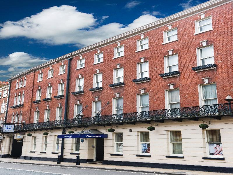 The Worcester Whitehouse Hotel Exterior foto