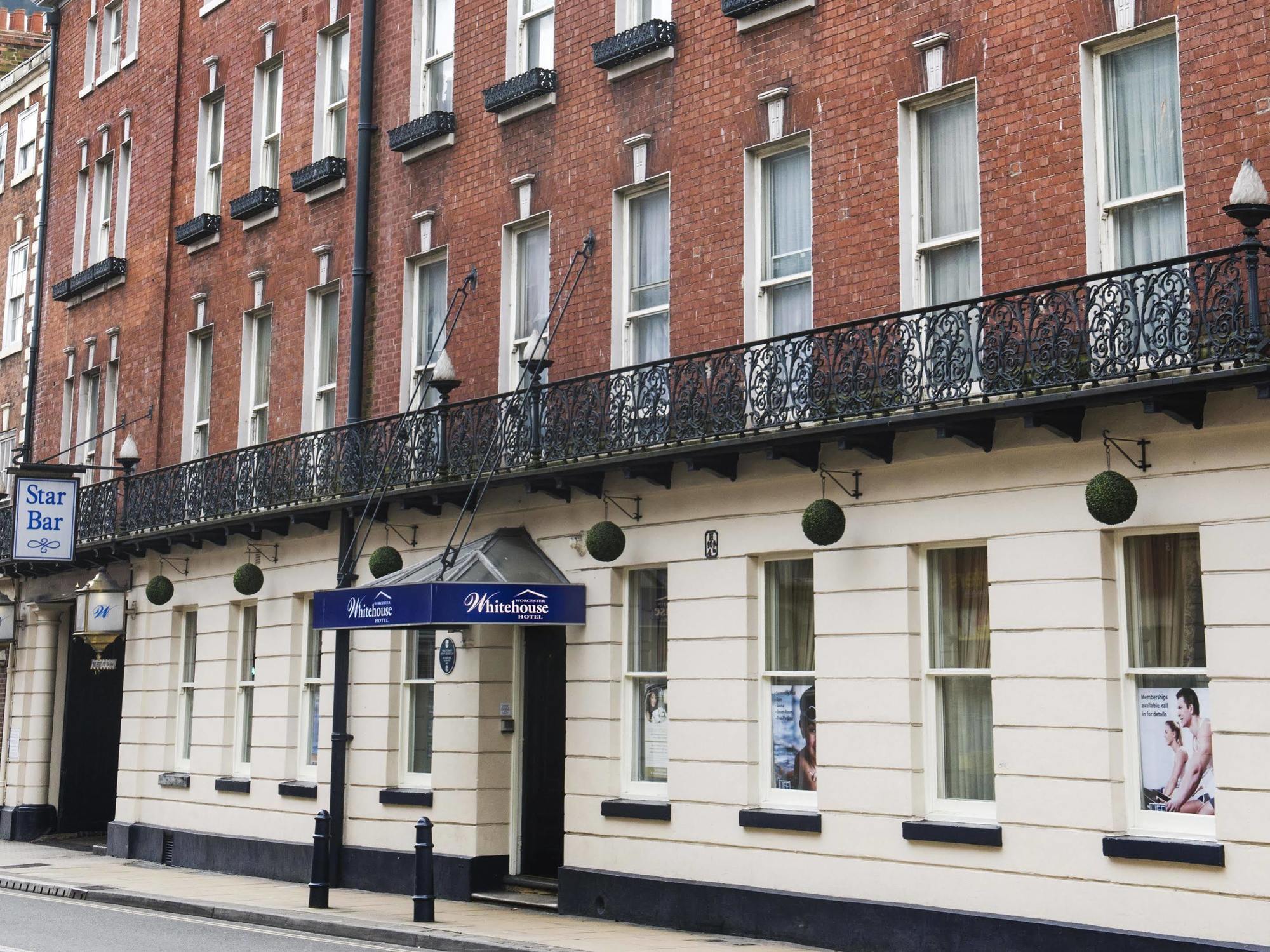 The Worcester Whitehouse Hotel Exterior foto